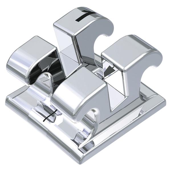 ROTH ATTACCHI IN METALLO EQUILIBRIUM 2 - Slot .018" con ganci su 3