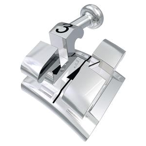 ROTH ATTACCHI IN METALLO EQUILIBRIUM 2 - Slot .022" con ganci su 3