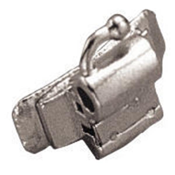 RICKETTS STD MINI TUBI DIRETTI CONTROL 1° MOLARE - Slot .018"- 6UL triplo con gancio