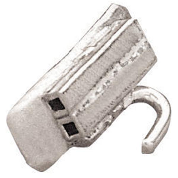 RICKETTS STD MINI TUBI DIRETTI CONTROL 1° MOLARE - Slot .018"- 6LL doppio con gancio a uncino