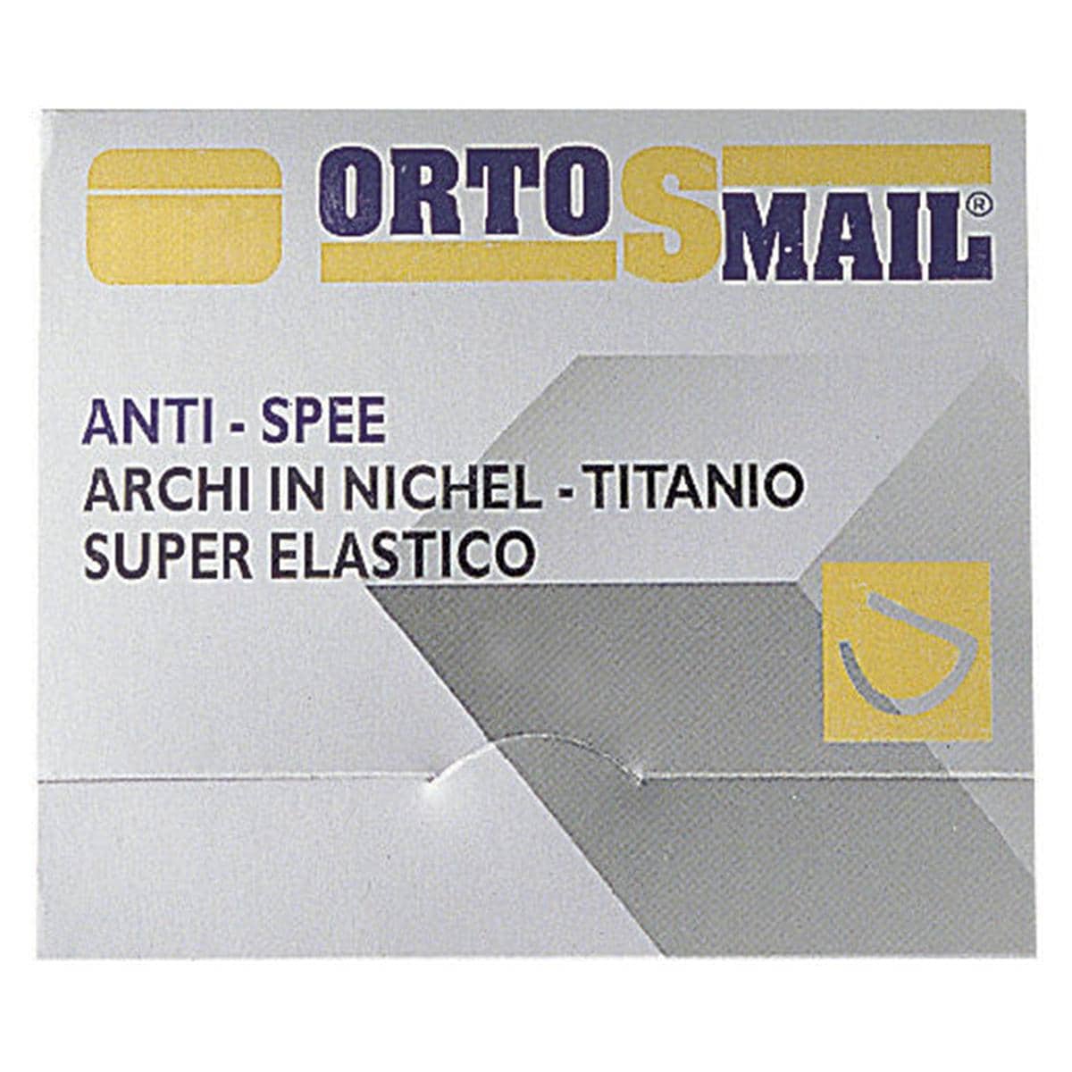 ANTI-SPEE A SEZIONE RETTANGOLARE (Ad Esaurimento) - Superiore misura .019"x.025"