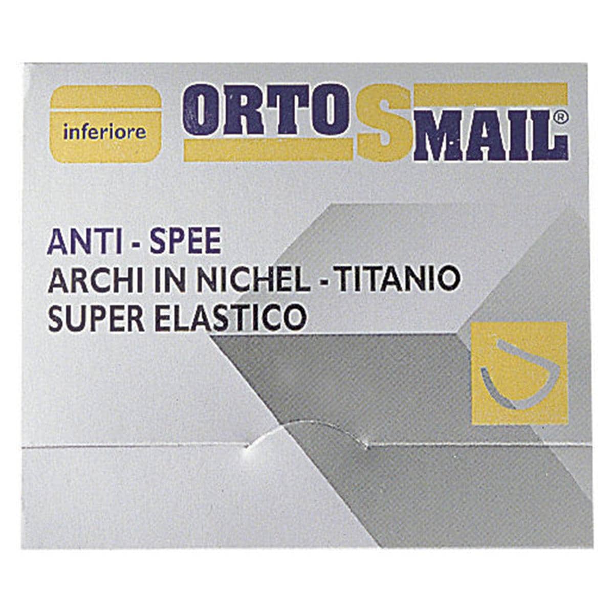 ANTI-SPEE A SEZIONE RETTANGOLARE (Ad Esaurimento) - Inferiore misura .019"x.025"