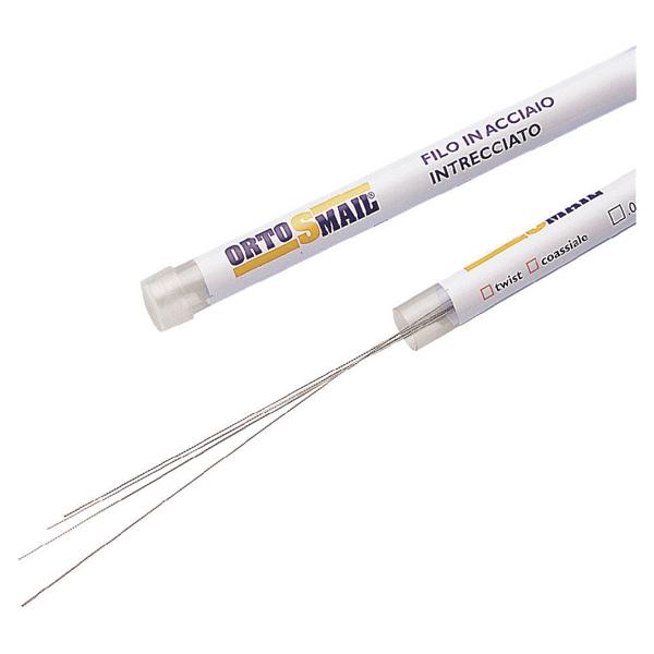 FILI TWIST IN ACCIAIO INTRECCIATO A SEZIONE TONDA - Misura .0155"