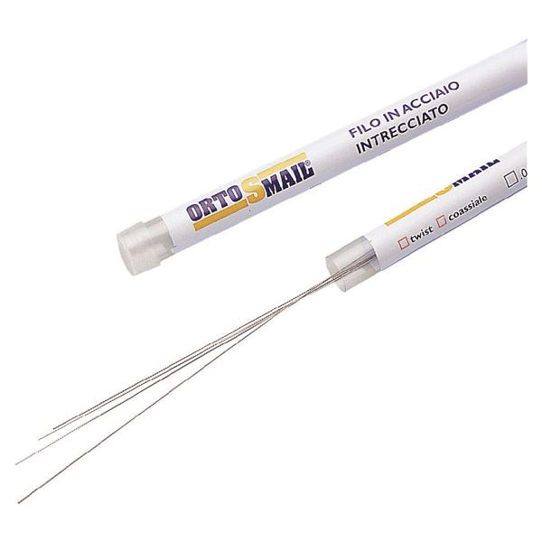 FILI TWIST IN ACCIAIO INTRECCIATO A SEZIONE TONDA - Misura .0175"