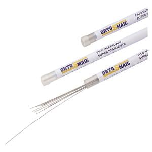 FILI IN ACCIAIO A SEZIONE TONDA (Ad esaurimento) - Misura .016"x.016" sezione quadrata