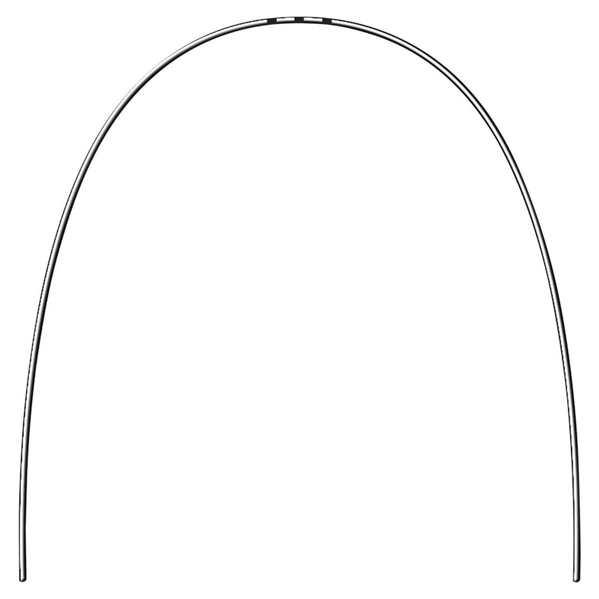 TENSIC TERMICO A SEZIONE RETTANGOLARE - Superiore misura .018" x .025"