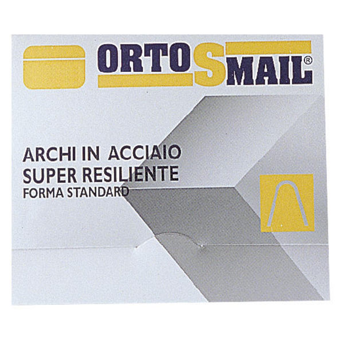 FORMA STD SEZIONE RETTANGOLARE (AD ESAURIMENTO) - Superiore misura .021"x.025"