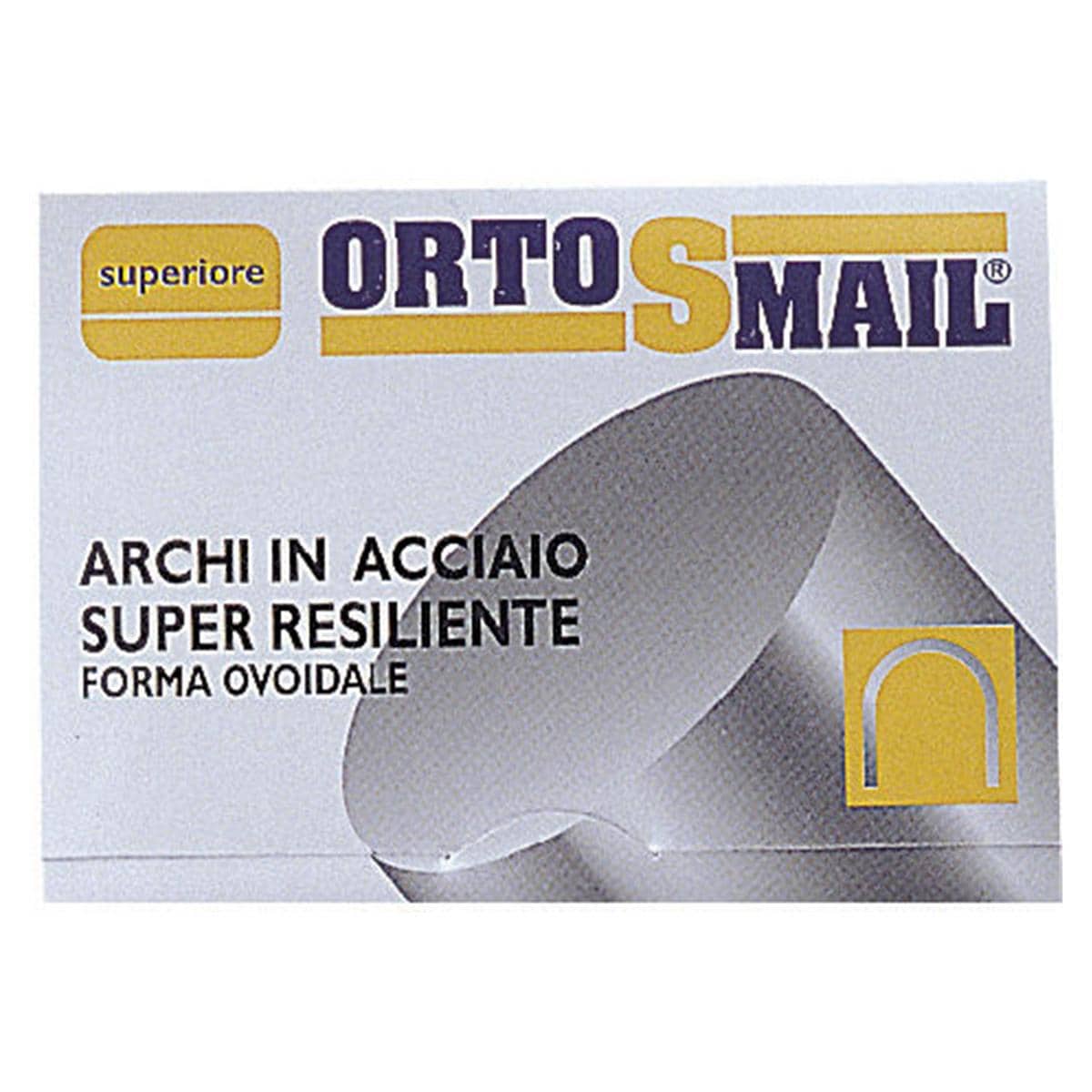 IN ACCIAIO FORMA OVOIDALE A SEZIONE TONDA (Ad esaurimento) - Inferiore misura .014"
