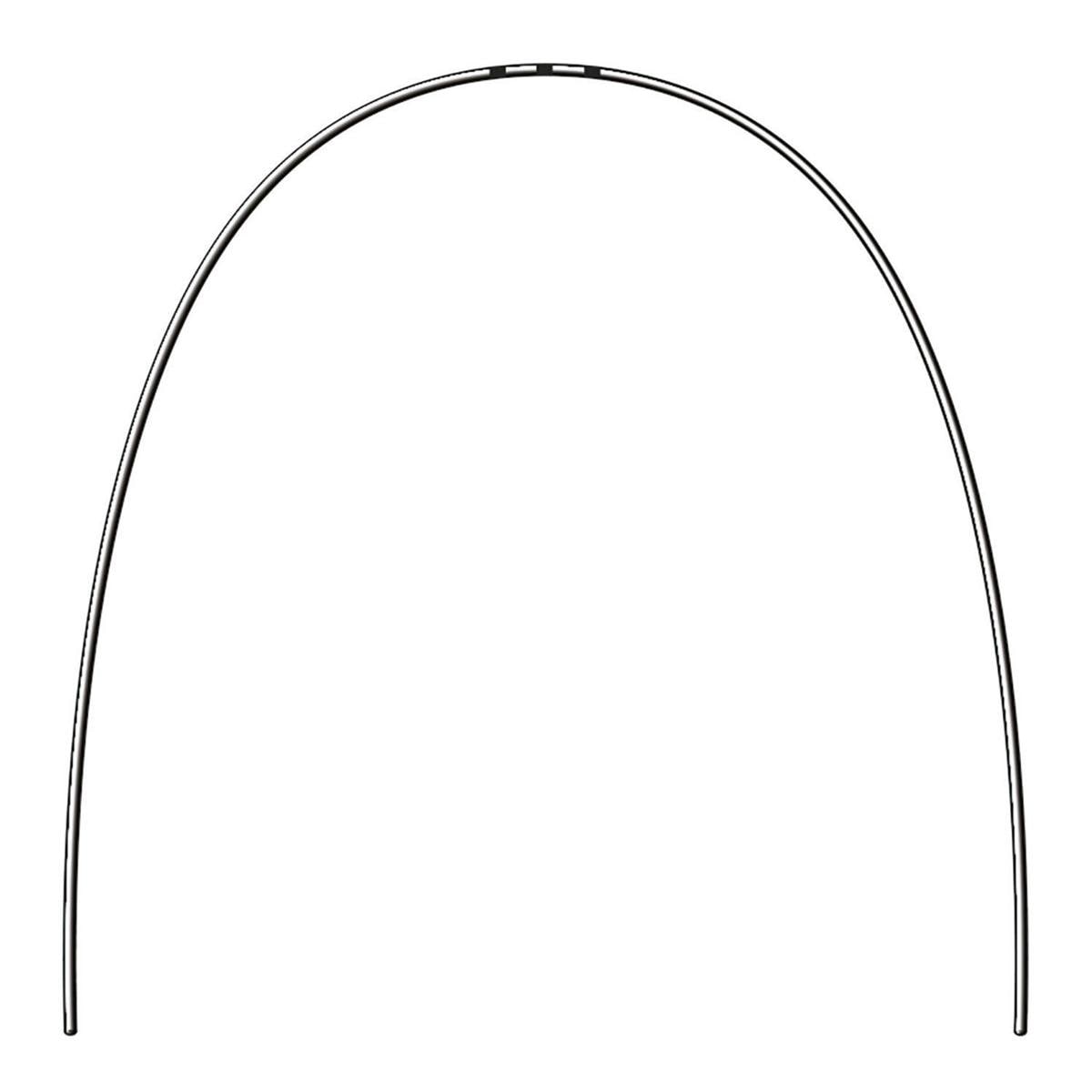 TENSIC TERMICO A SEZIONE QUADRATA - Inferiore misura .016" x .016"