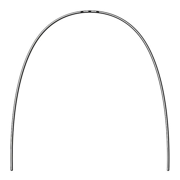 TENSIC TERMICO A SEZIONE QUADRATA - Inferiore misura .016" x .016"