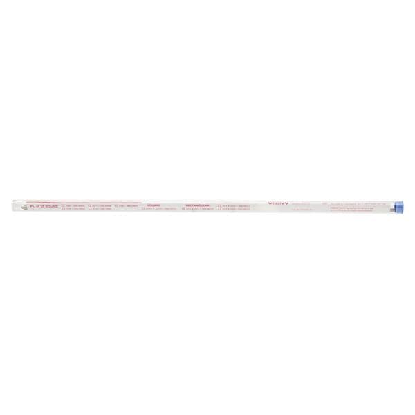FILI TMA A SEZIONE RETTANGOLARE - Misura .016" x .022"