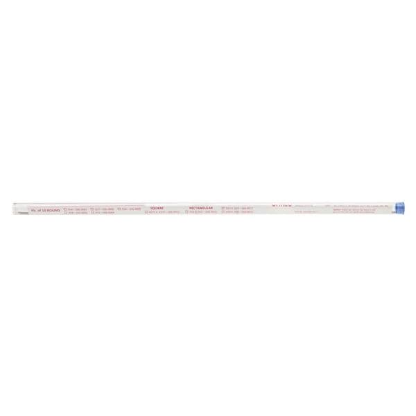 FILI TMA A SEZIONE RETTANGOLARE - Misura .017" x .025"