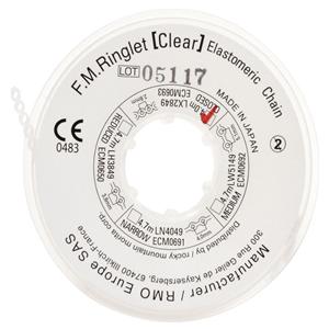 CATENELLE ELASTICHE (AD ESAURIMENTO) - Continua colore Trasparente