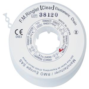 CATENELLE ELASTICHE (AD ESAURIMENTO) - Spaziata lunga colore Trasparente