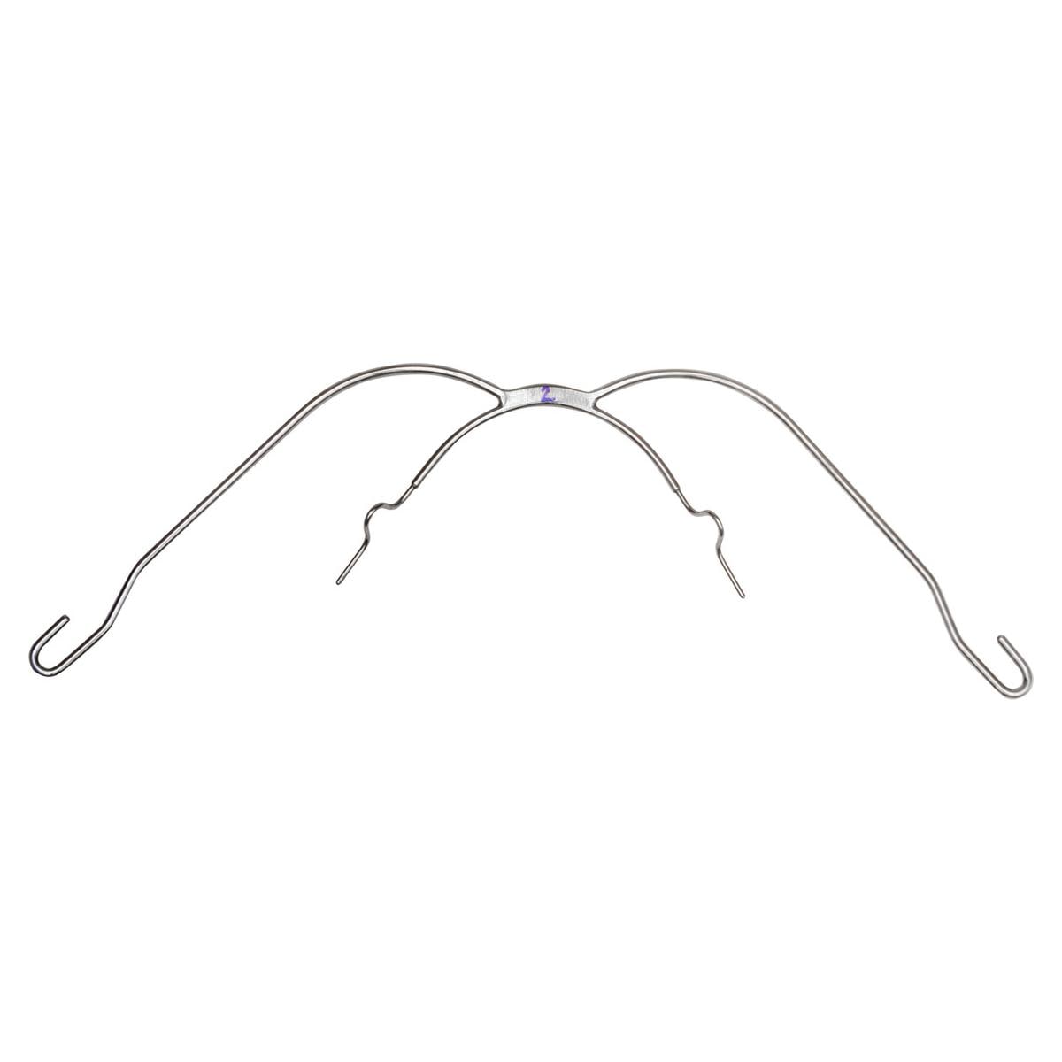 ARCHI EXTRAORALI STD CON OMEGA PREFORMATE - Misura 1 - lunghezza 83 mm