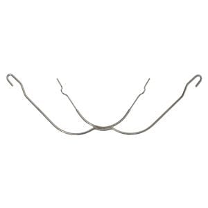 ARCHI EXTRAORALI STD CON OMEGA PREFORMATE - Misura 4 - lunghezza 104 mm