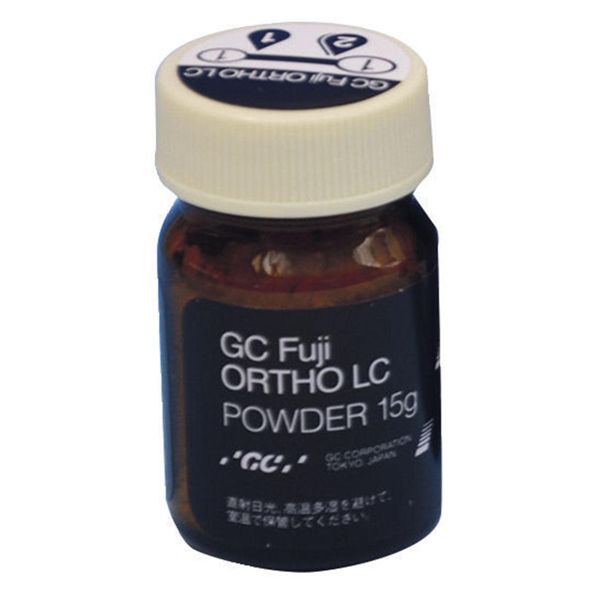 FUJI ORTHO LC RICAMBI (FOTOPOLIMERIZZABILE) - Polvere da 40 g