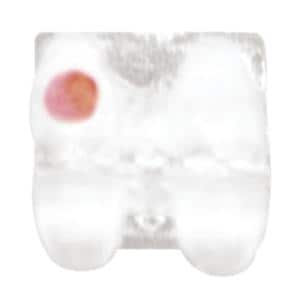 ROTH ATTACCHI IMAGE IN COMPOSITO (AD ESAURIMENTO) - Slot .022" 3 x 3 - confezione da 12 pz.