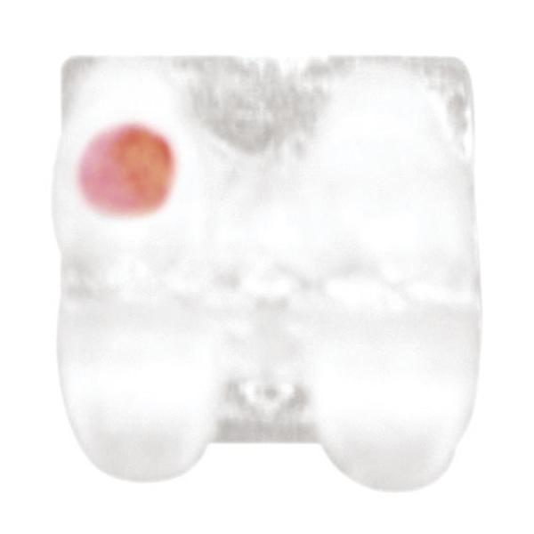 RICKETTS STD ATTACCHI IMAGE IN COMPOSITO (AD ESAURIMENTO) - Slot .018" 5 x 5 - confezione da 20 pz.
