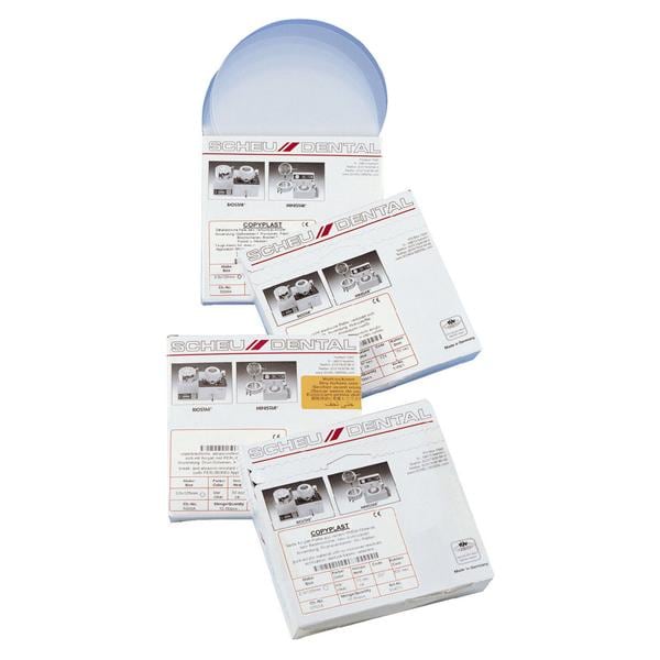 DISCHI TERMOPLASTICI COPYPLAST - 0,5 mm - 10 dischi