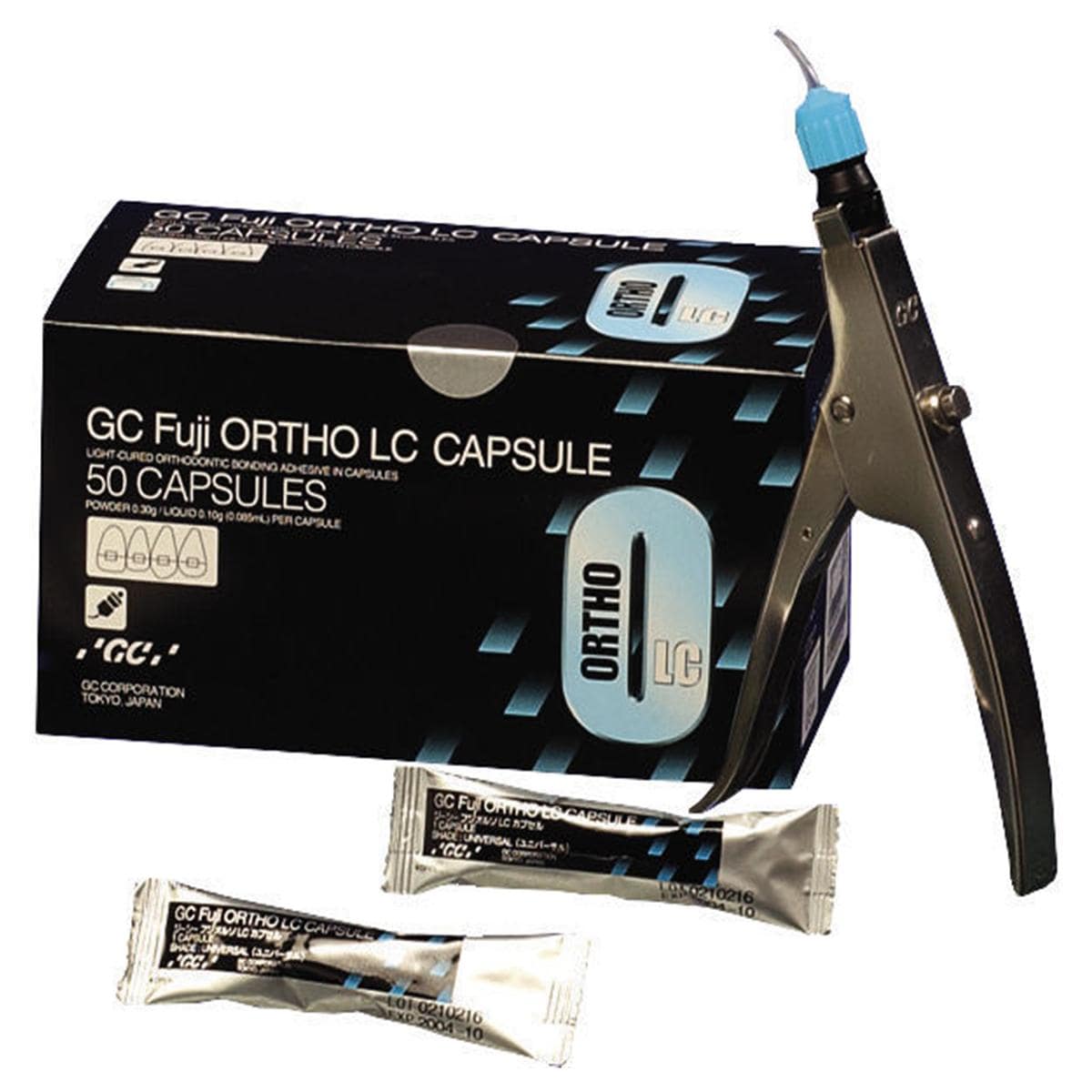 FUJI ORTHO LC IN CAPSULE PREDOSATE (FOTOPOLIMERIZZABILE) - Confezione: 50 capsule