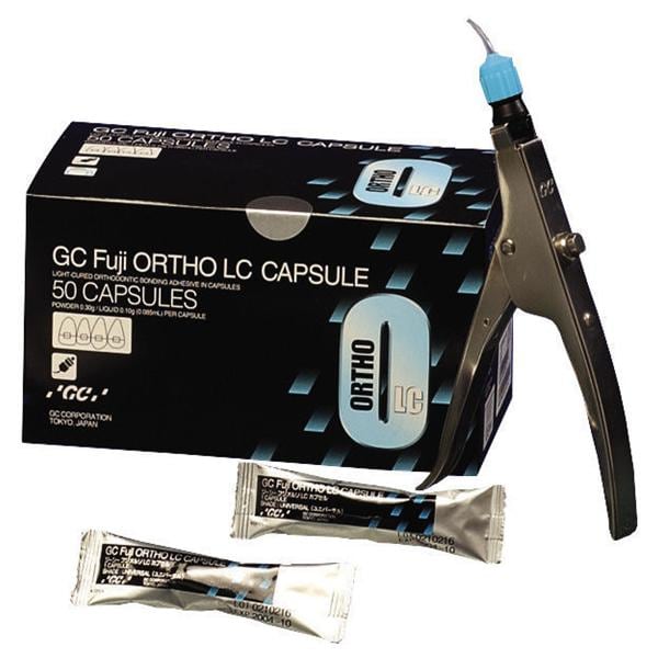 FUJI ORTHO LC IN CAPSULE PREDOSATE (FOTOPOLIMERIZZABILE) - Confezione: 50 capsule