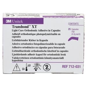 TRANSBOND XT RICAMBI CAPSULE - Confezione: 25 capsule predosate (0,2 g cad.)