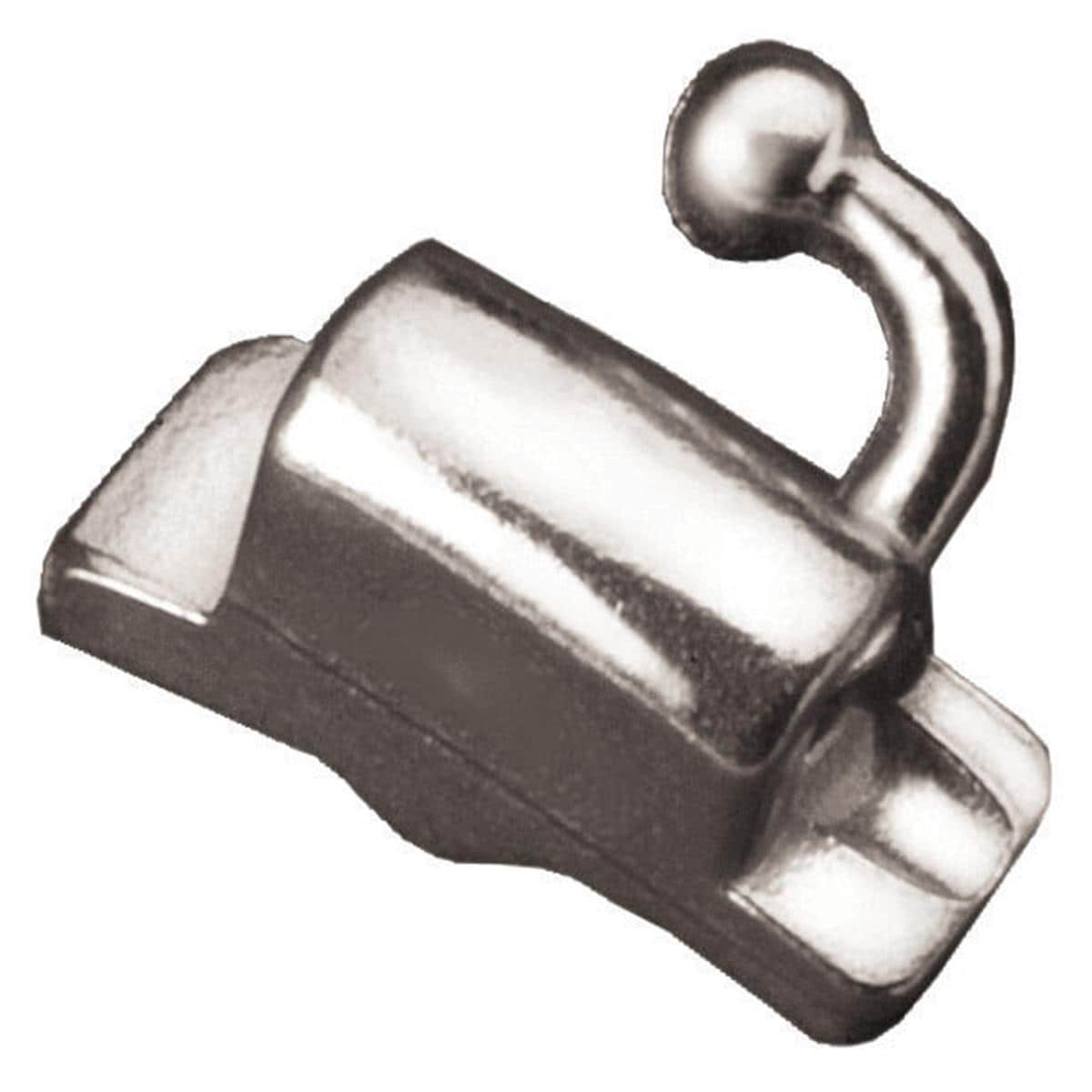 ROTH TUBI SINGOLI DIRETTI CON GANCIO NICHEL FREE 1° MOLARE - Slot .022" Superiore sx