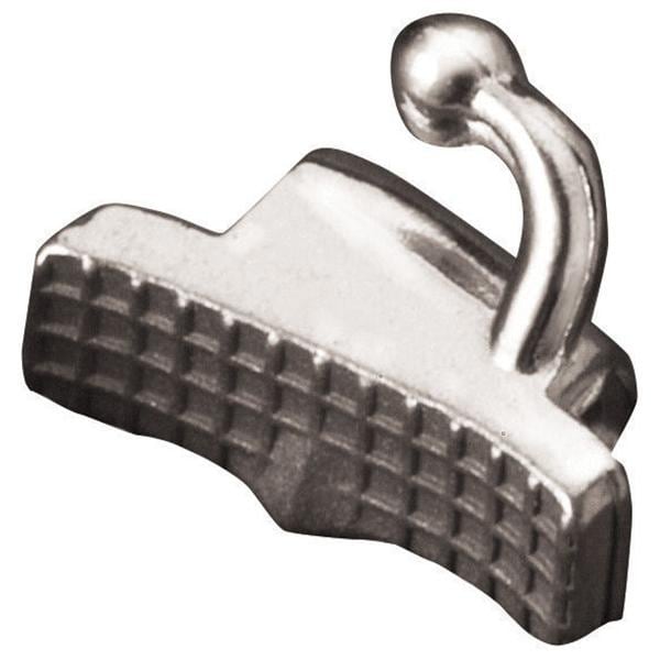 ROTH TUBI SINGOLI DIRETTI CON GANCIO NICHEL FREE 1° MOLARE - Slot .018" Inferiore sx