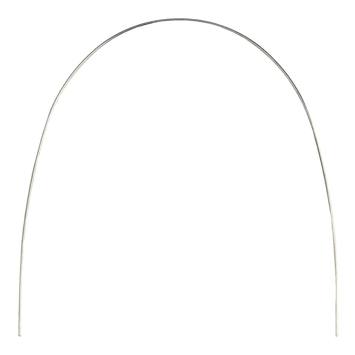 ARCHI TRUFLEX™ EURO FORM™ A SEZIONE QUADRATA - Inferiore .018" x .018"