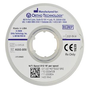 FILI IN NICHEL TITANIO TRUFLEXT A SEZIONA TONDA - Misura .018"