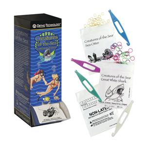 ELASTICI INTRAORALI SENZA LATTICE - Misura Ø 3/8" (mm 9,5) Medium 4,5 oz.