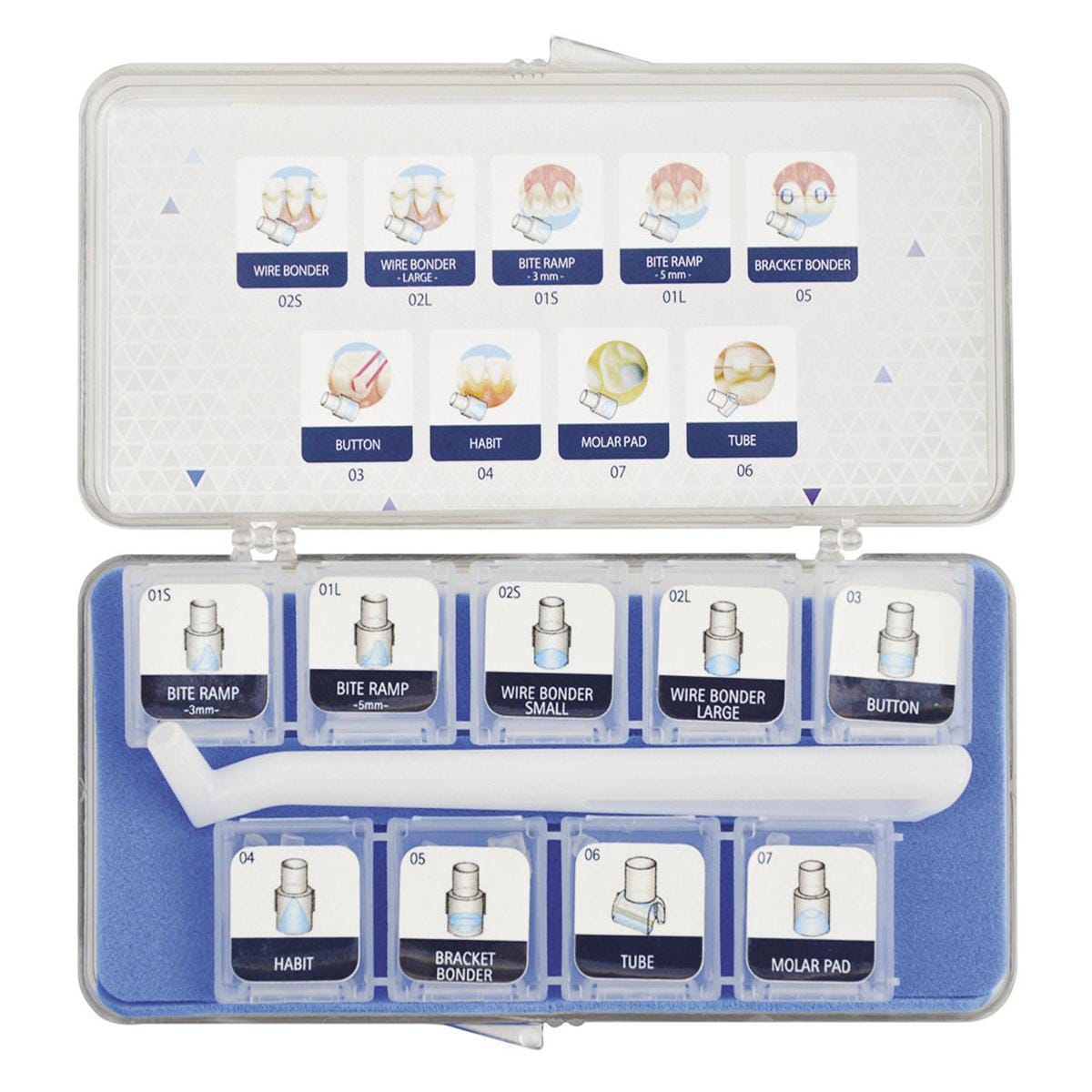 KIT MINI MOLD - Kit 27 capsule