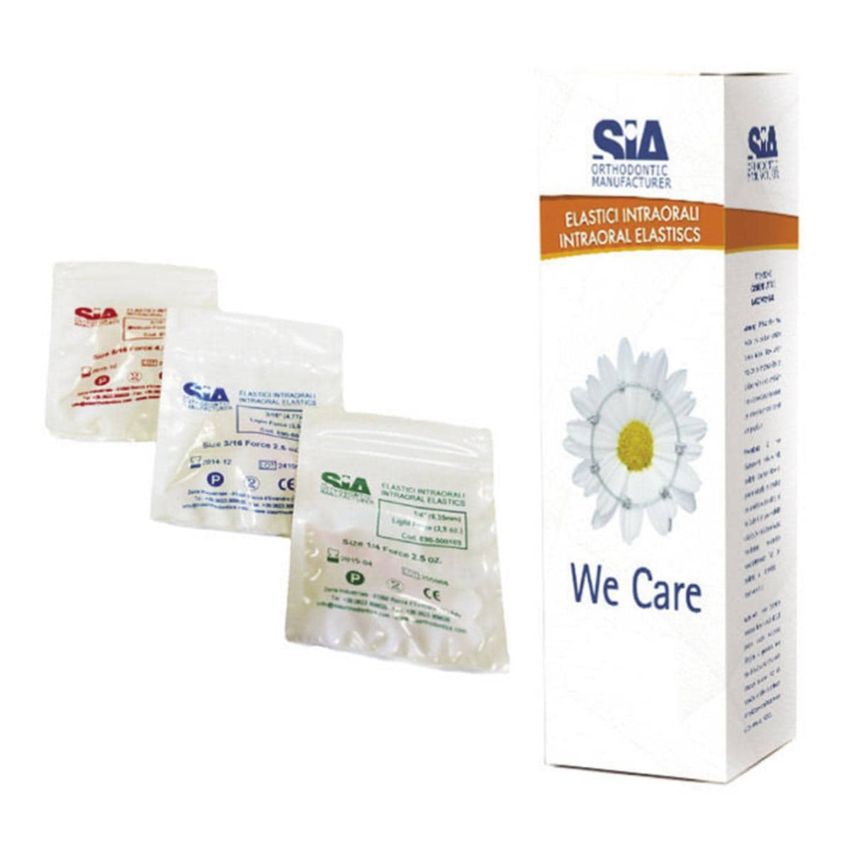 ELASTICI INTRAORALI - Misura Ø 3/16 - 2,5 oz.