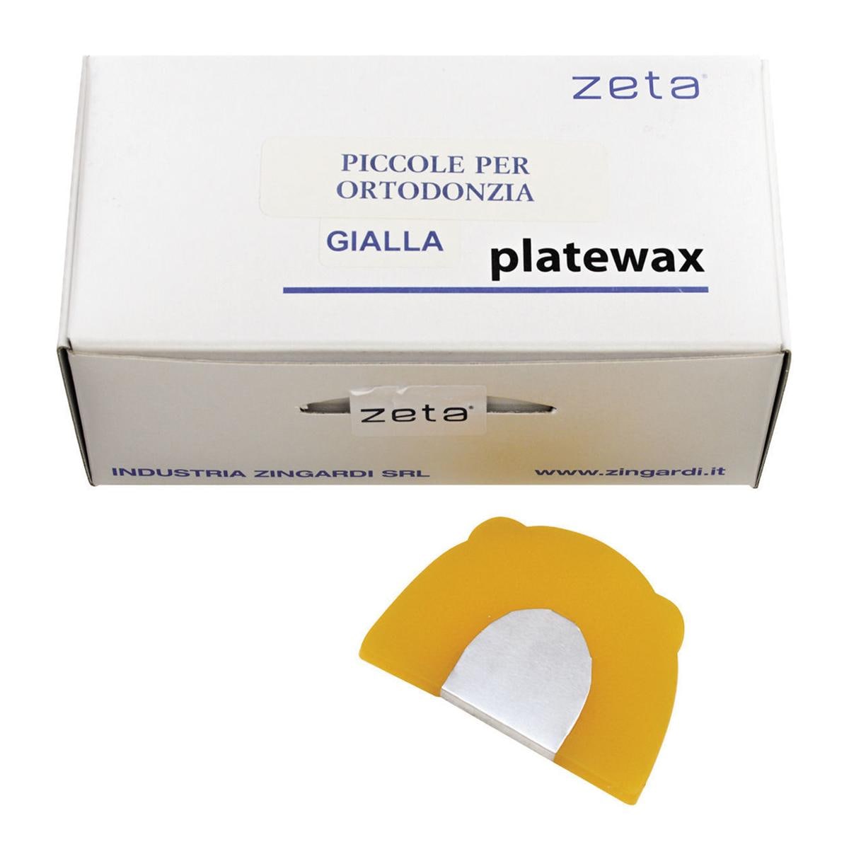 CERA OCCLUSALE PLATEWAX - Per bambino