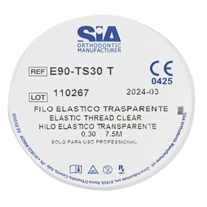 FILO ELASTICO - Misura Ø .025" colore Trasparente