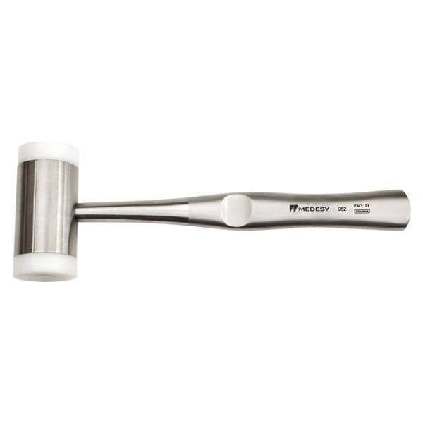MARTELLO MEAD - Lunghezza 18 cm, testa Ø 28 mm, peso 320 g.
