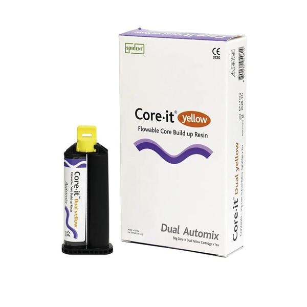CORE IT DUAL - Cartuccia da 50 g colore Dentina