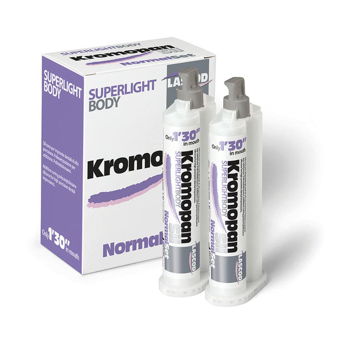 KROMOPANSIL RIBASANTI (PER MISCELAZIONE MANUALE) - Normal Set - Superlight