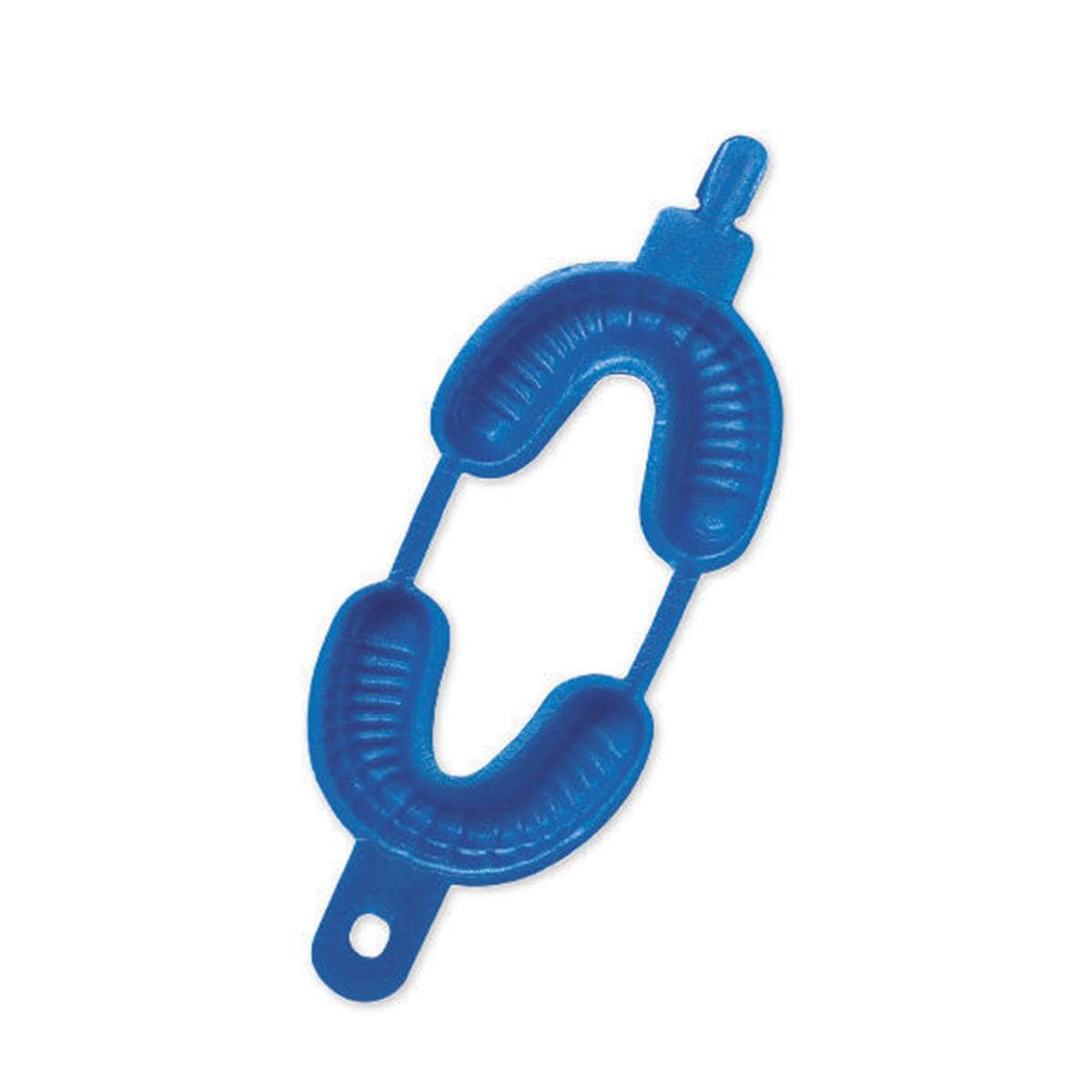 APPLICATORI FLUORO DOPPI - Large blu - 50 pz.