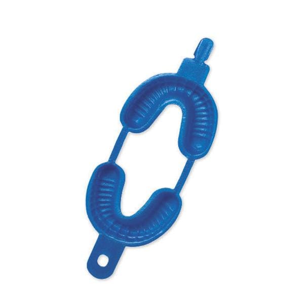 APPLICATORI FLUORO DOPPI - Large blu - 50 pz.