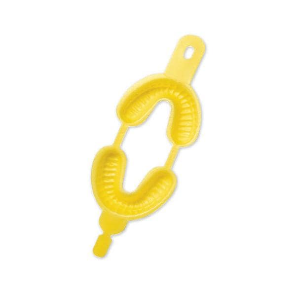 APPLICATORI FLUORO DOPPI - Medium giallo - 50 pz.