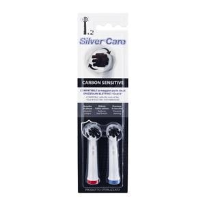 TESTINE PER SPAZZOLINI PURO - Per adulti Carbon Sensitive - 2 pz.