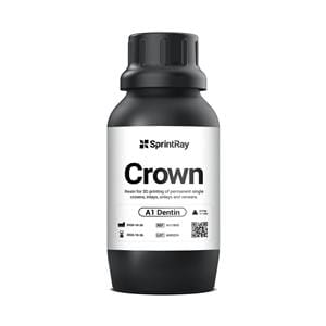 RESINA CROWN - Colore A1 - Confezione da 500 gr NEW
