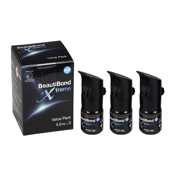 BEAUTIBOND XTREME RICAMBIO - 3 flaconi da 5 ml