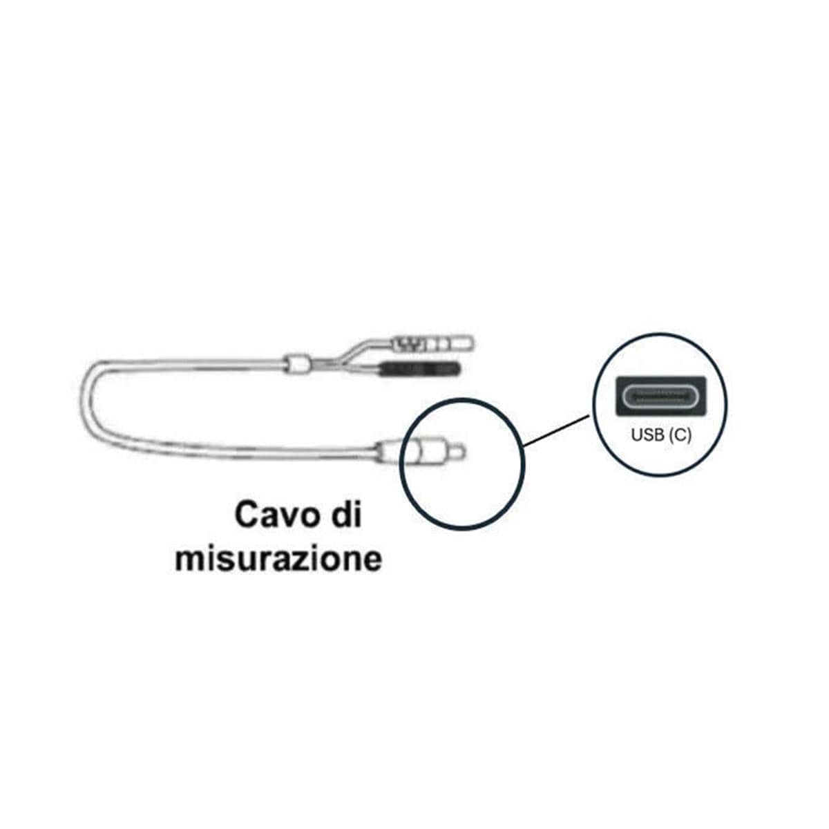 ACCESSORI PER ROOTER X3000 - Cavo di misurazione USB(C)