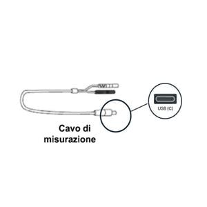 ACCESSORI PER ROOTER X3000 - Cavo di misurazione USB(C)