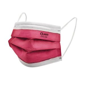 MASCHERINE O2 MED COLOR - Ciclamino - 50 pz.