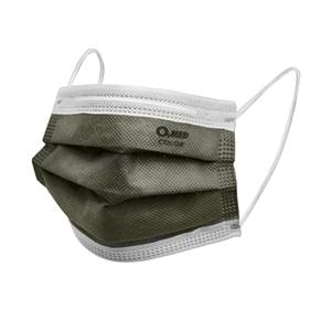 MASCHERINE O2 MED COLOR - Grigio - 50 pz.