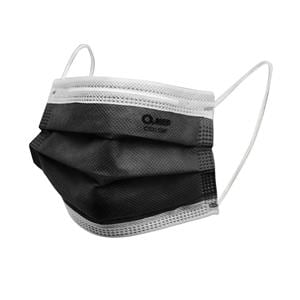 MASCHERINE O2 MED COLOR - Nero - 50 pz.